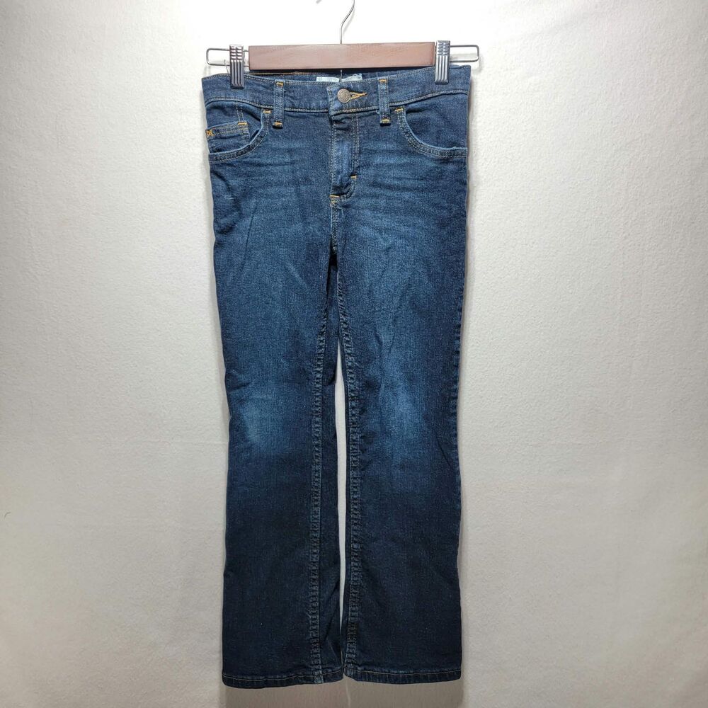 Wrangler Boys Straight Fit Jeans – Size 10 Regular – Great Condition